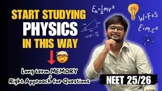 How to study physics for neet | #neet2025 #neet2026