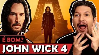 JOHN WICK 4: BABA YAGA é bom? - Vale Crítica