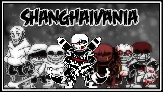 Shanghaivania Ink!Sans Fight | UNDERTALE Fangame | Astray無名 Take (Beta Test)