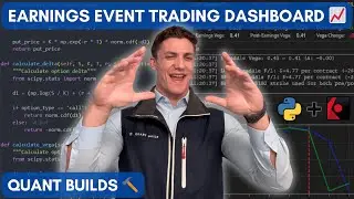 How to Build an Earnings Event Trading Dashboard in Python (Interactive Brokers API)