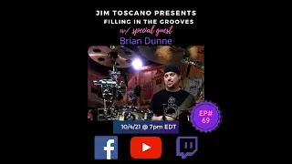 Filling in The Grooves EP. 69 w/ special guest Brian Dunne!