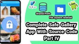 Safe Gallery App Part IV, User Login Work Complete