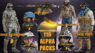 Void Edge 100+ Alpha Pack Opening | So Many Legendaries!!!
