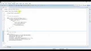 Java Swing Tutorial 2 : Creating First Project and invokeLater() method
