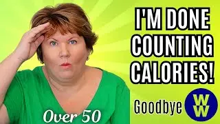 Weight Watchers I Quit! + 5 Weight Loss Tips For Women Over 50