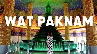 Wat Paknam Phasi Charoen Bangkok Temple Tour -  Wat Paknam Big Buddha