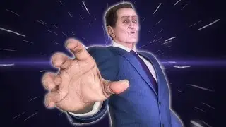 Half-Life: The G-Man owns YOU!!!