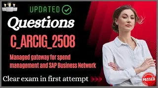 SAP C_ARCIG_2404 Certification Questions and Study Material [Latest]