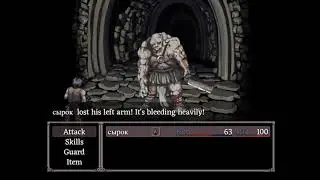 Fear and Hunger rape speedrun any % 1 minute