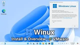 Winux : Windows 11-Inspired Linux Distro