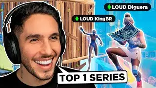 Analisando a Dupla TOP 1 nas heats da FNCS 🥇 (Pontos Series)