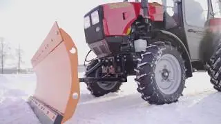 Универсальный отвал на МТЗ 320
