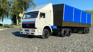 Дальнобойщики Камаз 54115  WPL 
