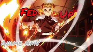 Demon slayer movie  epic moments Anime [AMV] mix~fed up banji