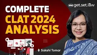 CLAT 2024 Analysis by Sakshi Tomar | CLAT 2024 Live Analysis, Paper Pattern | CLAT 2024 Cut-Off