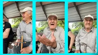Дід Толя і ГІСТЬ👴🏼 #дідтоля
