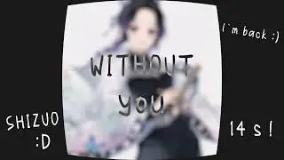 Shinobu edit - Help Herself