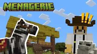 Minecraft Exotic Animals?!! |  Menagerie