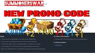 3 NEW PROMO CODE - QUICK!! | Summoners War