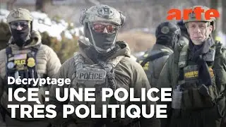 ICE : Le bras armé de Trump | Décryptage | ARTE Info