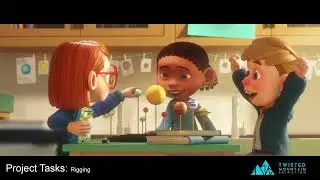 Technical Artist Showreel 2021