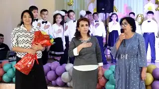 4-B sinf-Baxtli bolalik tadbiri. Bitiruv kechasi