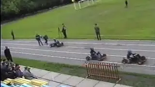 Ишим 2002. Городской стадион.