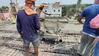 concrete Casting Track | Concerte placing | Electrical Pipe layout Lattest Vedio