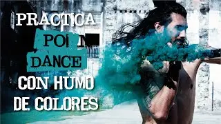 Practica poi dance con HUMO DE COLORES MÉXICO