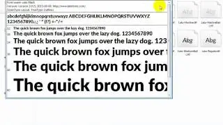 How to download and install fonts by Munshi Ashik Mahmud
