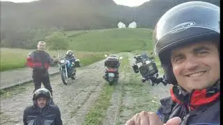 Putovanje motorom kroz BIH, prvi dio. ( Romanija, Zelengora, Morine)