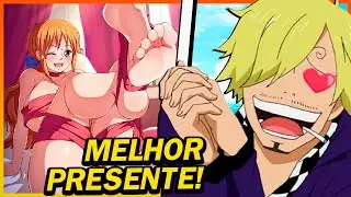 NAMI PREPAROU ALGO ESPECIAL PARA O SANJI KK | OS MELHORES MEMES DE ONE PIECE | Memes em Imagens
