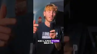How to make KID LAROI type beats❤️‍🩹#thekidlaroi #producertok #beatsforsale #flstudio #tutorial