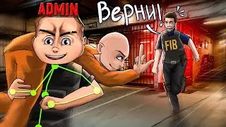 АДМИН ИЗДЕВАЕТСЯ НАД НРП ГОСНИКОМ в ГТА 5 РП / MAJESTIC RP