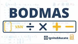 BODMAS (Volgorde van Bewerking)