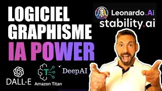 LOGICIEL GRAPHISME IA POWER - TOUTES LES MEILLEURES IA GRAPHIQUES EN 1 OUTIL !