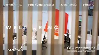 Our corporate project AH 1400 for Sodexo