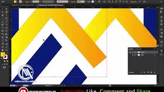 Koman pouw kreye yon Logo ak ADOBE ILLUSTRATOR / Creation d'un Logotype avec AI - CM - Pati 2