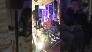 Blues Quartet Acoustic Trio live Underground Fano - Personal Jesus
