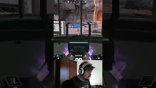THE BEST REACTION TO A 3 TEAMERS in SOLO gamemode  #apexlegends #respawn #apex
