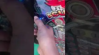 Vaciando máquinas de 567 bolas