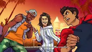 Cobra Kai: The Karate Kid Saga Continues - PS4 Gameplay