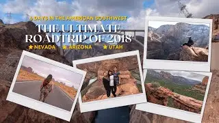 6 Days Road Trip in the American Southwest 4K