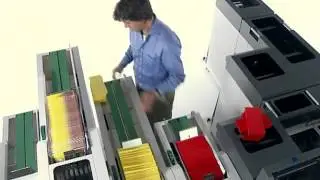 Neopost DS 1200 Folder inserter