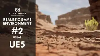 VizualMinds | Realistic Game Environment #2 using UE5