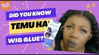 NON-SPONSERED CURLY 4A/4B EDGE WIG REVIEW 🧐