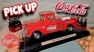 camioncitos coca cola unboxing