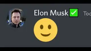 If Elon Musk had Discord