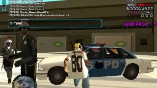 нонРП поведение LSPD || Server 12