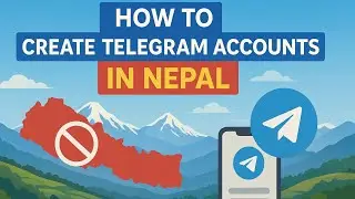 Telegram Account Kasari Banaune ? How To Create Telegram Account In Nepal ?